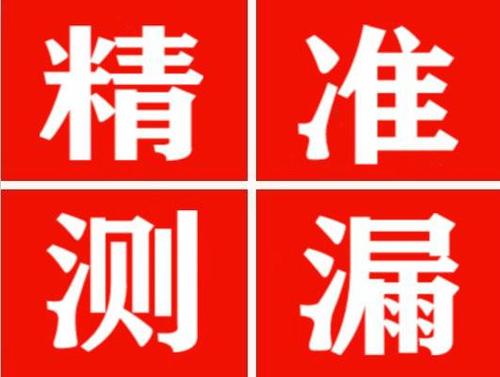 祥云尚嘉漏水精准查找